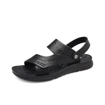 Mulinsen Beach Sandals Men Black/Brown