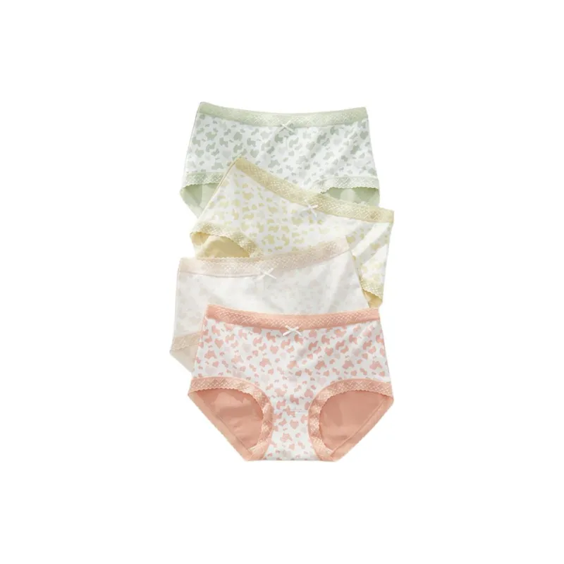 LUYOUYE Underpants Women's 4 Pack-10