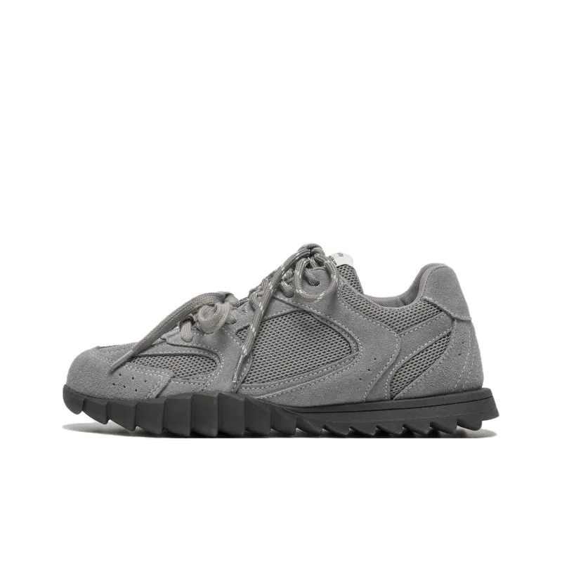 Beau Today Toothed Flat German Army Trainers-3