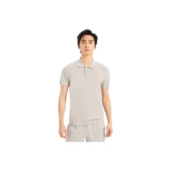 LESS IS MORE Polo Shirts Men Khaki 25XTX5151S