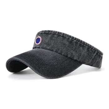 BOOLFEN Cotton Visor Cap Unisex