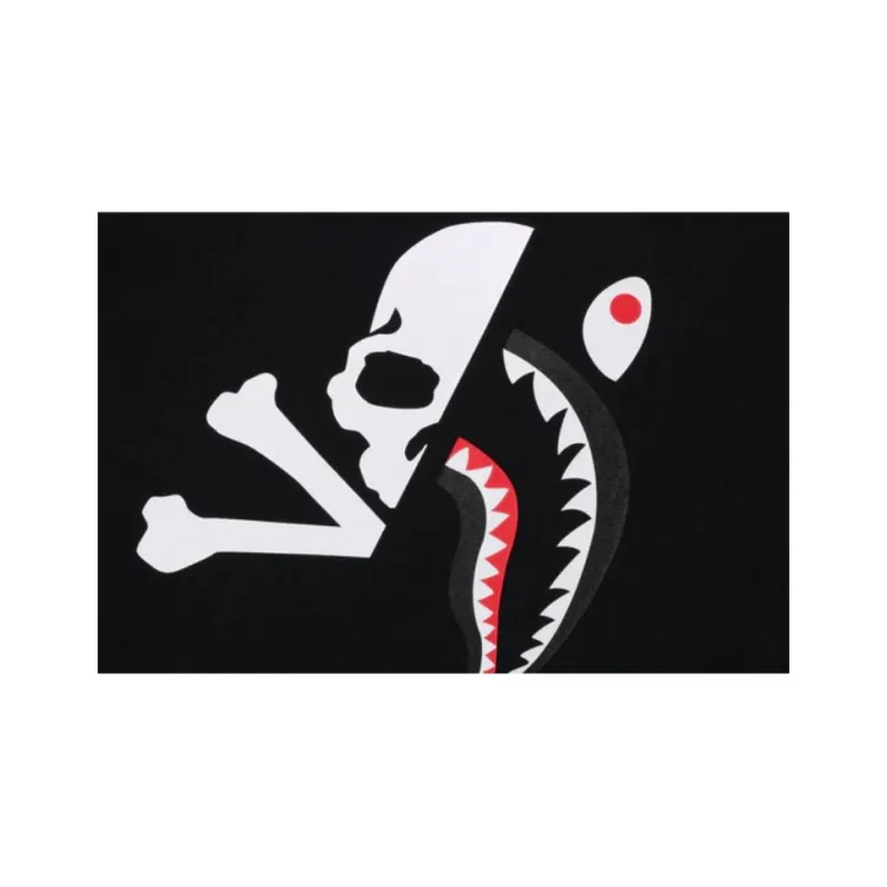 Bape X Mastermind Half Shark Mmb Tee-2