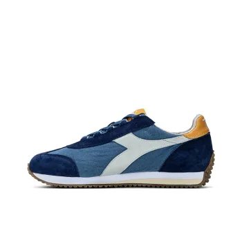 Diadora Heritage Low Top Casual Shoes Unisex Twilight Blue