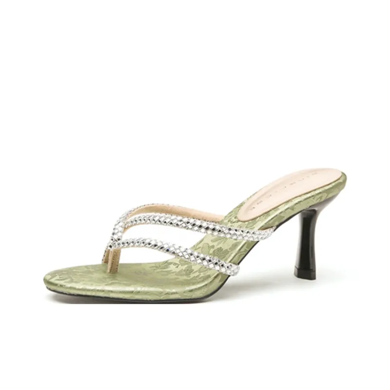 TATAYA Rubber Sole Slide Slippers Women's-5