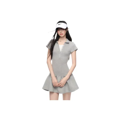 KING PRINCE Short Sleeved Dress Women's