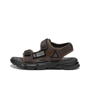 CARTELO Beach Sandals Men Khaki