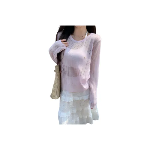 Flowers In Water Knitwear Women's
