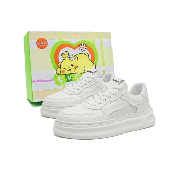 Budding Bear Skateboard Shoes Men Low Top