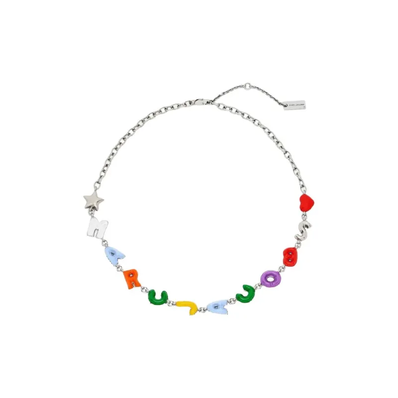 MARC JACOBS The Enamel Ballon Necklace-1
