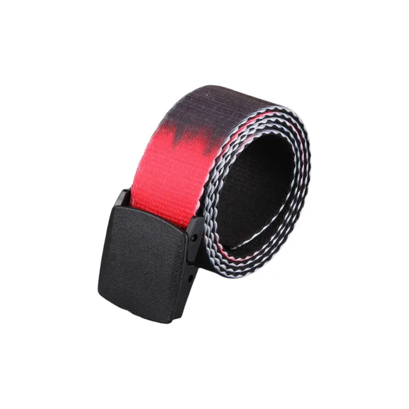 JEANSWEST Canvas Belt Men's 3.8CM-4
