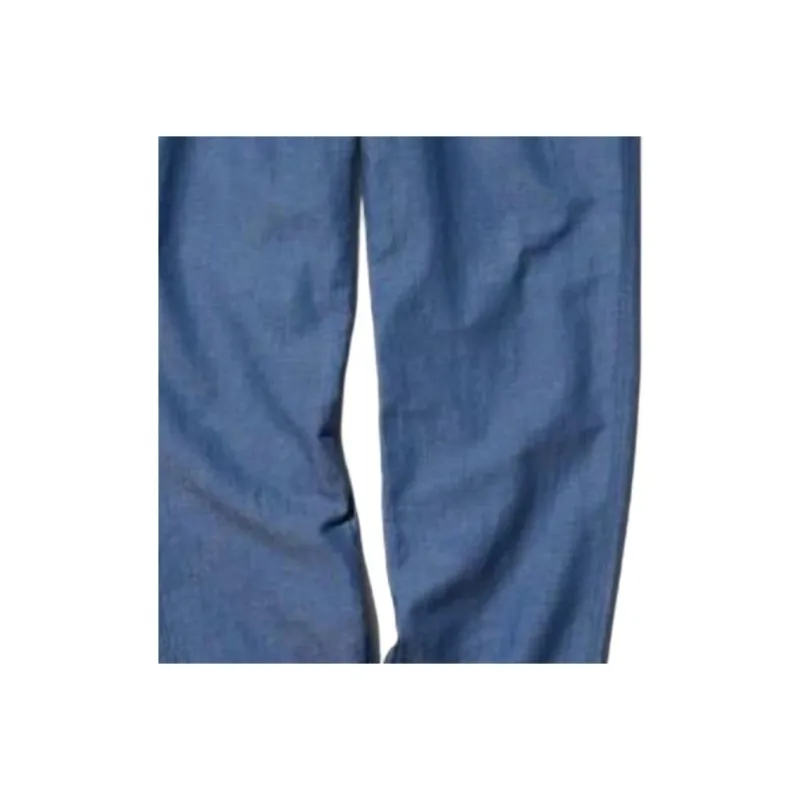 UNIQLO Casual Pants Unisex Lake Blue-2