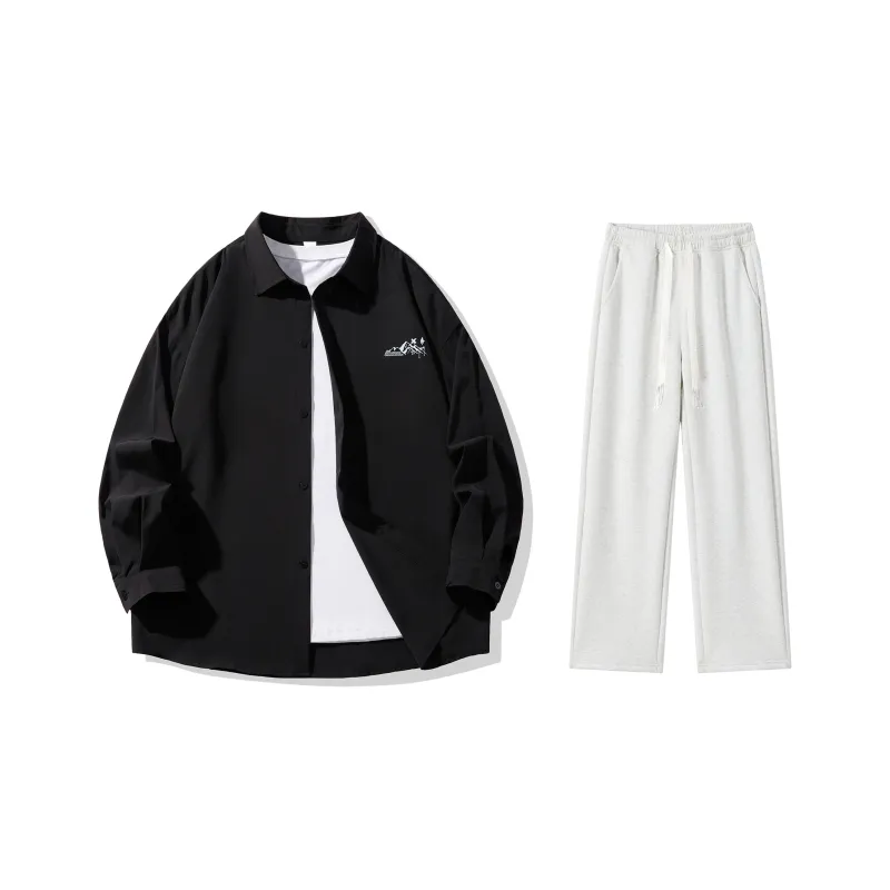 LA'T.WEEKEND Shirt Matching Set Unisex-26