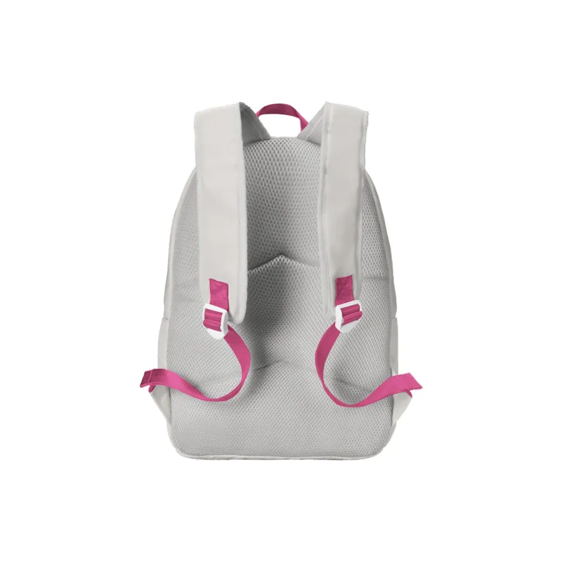 TURN UP Polyester Backpack Regular Unisex Gray-2