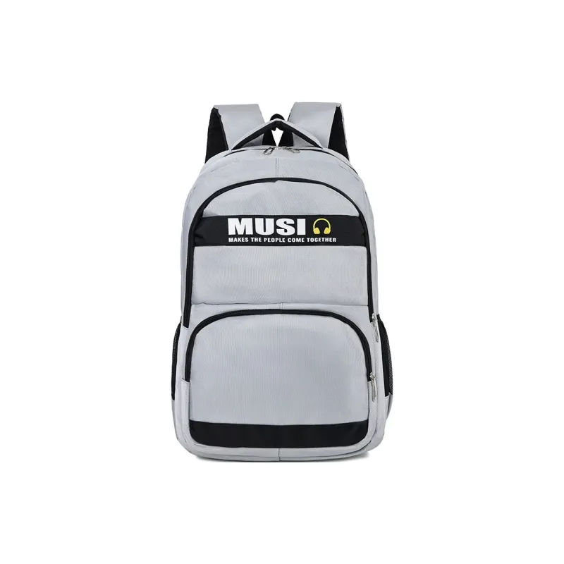 H YXIANG Nylon Backpack Regular Unisex Multicolor-2