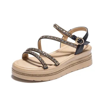 AOKANG One Strap Sandals Women's