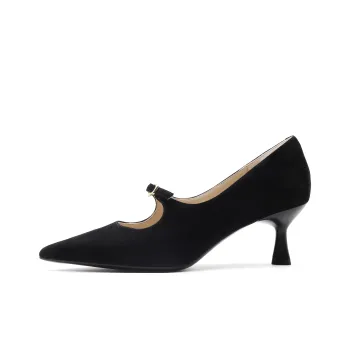 Joypeace Hepburn Slim Heel High Heels Women's