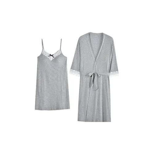 YUZHAOLIN Pajama Set Women's Gray