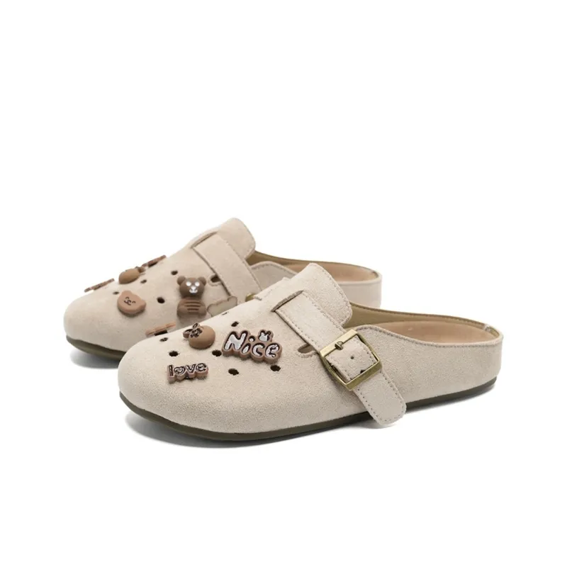 CLEARTASTE Quiet Slip Resistant Closed Toe Slippers Women's-3