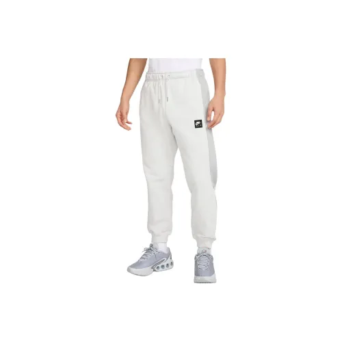 Nike Casual Pants Men's Light Gray