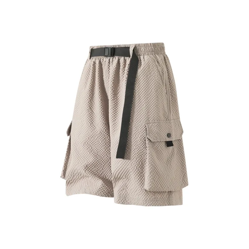 Fakeyoung Casual Shorts Unisex-16