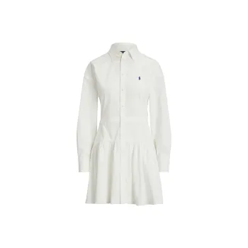 Polo Ralph Lauren Long Sleeved Dress Women's White