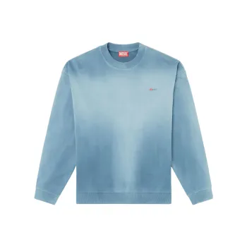 DIESEL S Boxt R4 Faded Sweatshirt