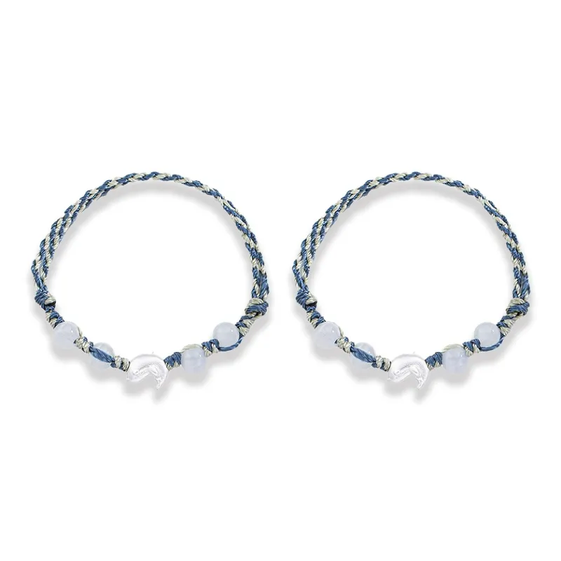 Datang Guoding Alloy Rope Bracelets Women's-2