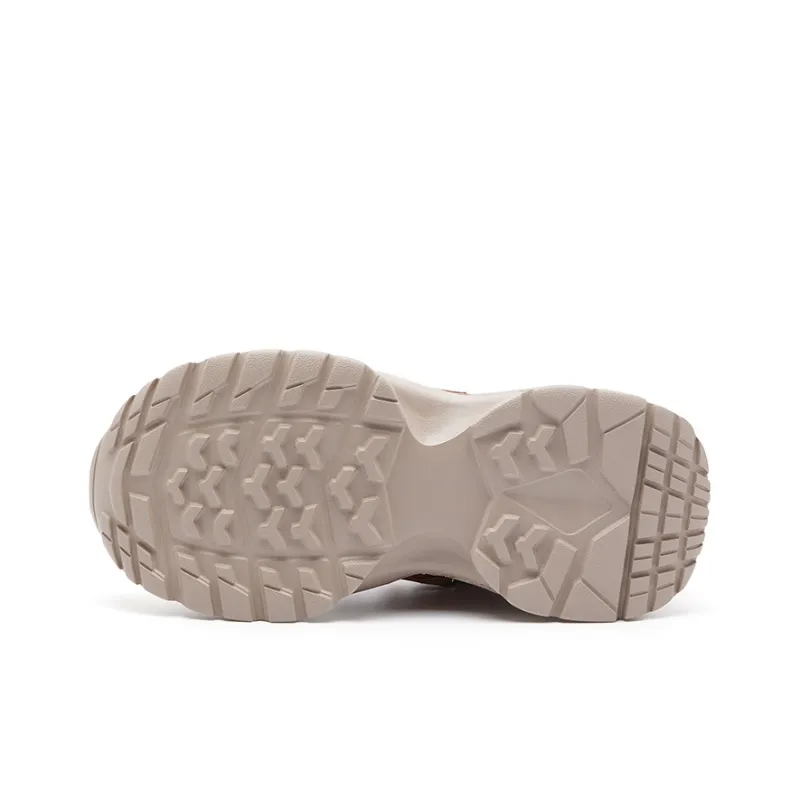 BURGELY Lightweight And Breathable Low Top Chunky Sneakers Women's-11