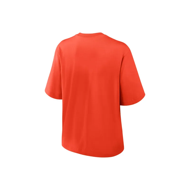 Nike Chicago Bears Arch Boxy Women's Nike Nfl T Shirt-1