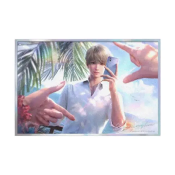 Animate x LIANYUSHENKONG Qi Wei, Qin Che, Shen Xinghui, Li Shen Anime Artboard Prints-4