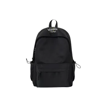AIBAG Nylon Backpack Unisex Black/Purple/Yellow/Green/Beige/Pink