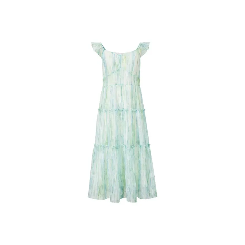 Hopeshow Long Sleeved Dress Women's-0