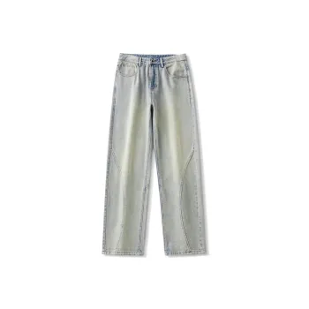 SNOW FLYING Jeans Unisex Cerulean