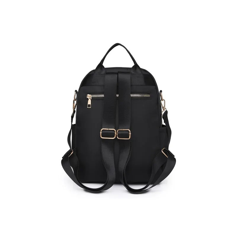 H YXIANG Nylon Backpack Women's Multicolor-3