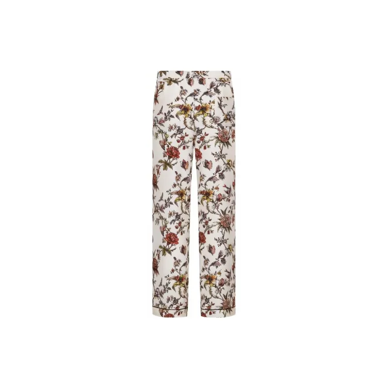 DIOR Chez Moi Pajama Pants Women's White-1