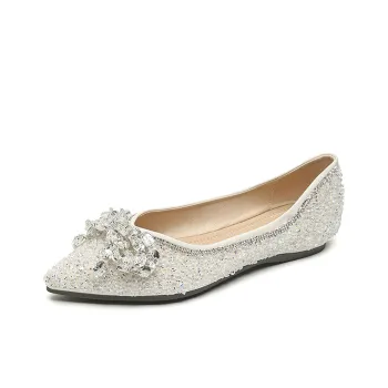 Lanza Casual Single Shoes Women's Ecru