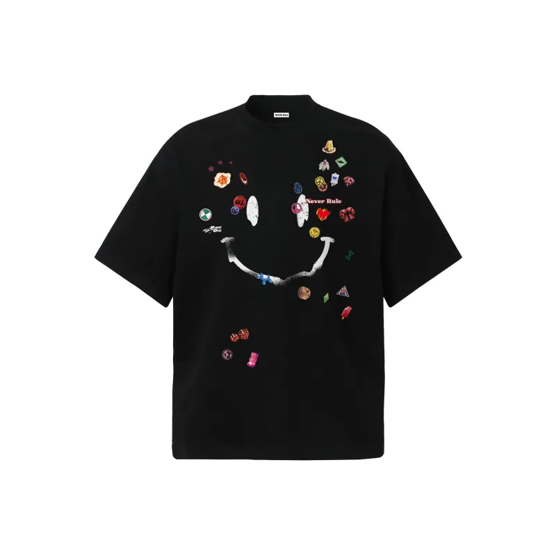 NEVER RULE T Shirts Unisex-0