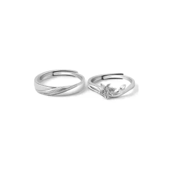 Treasure Love S925 Silver Rings Unisex