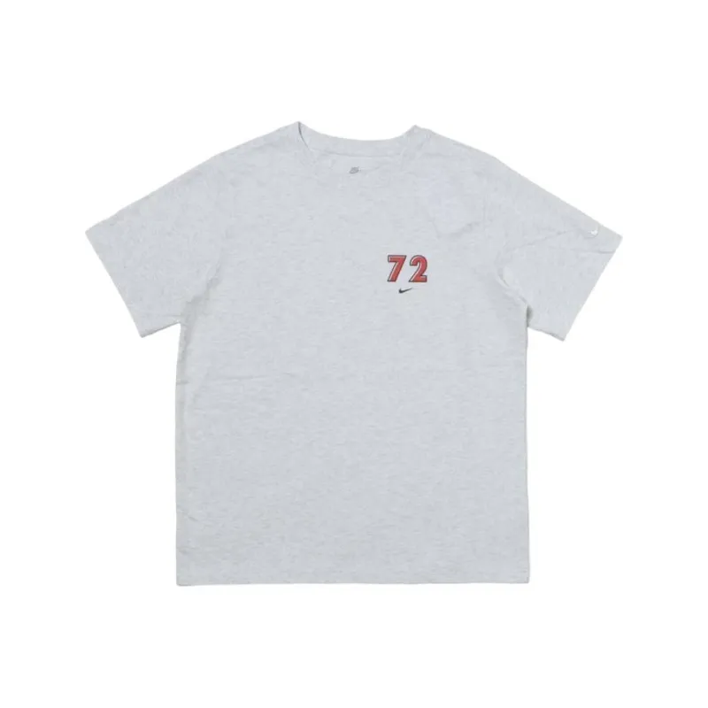Nike Clothing T Shirts Women's Gray-0