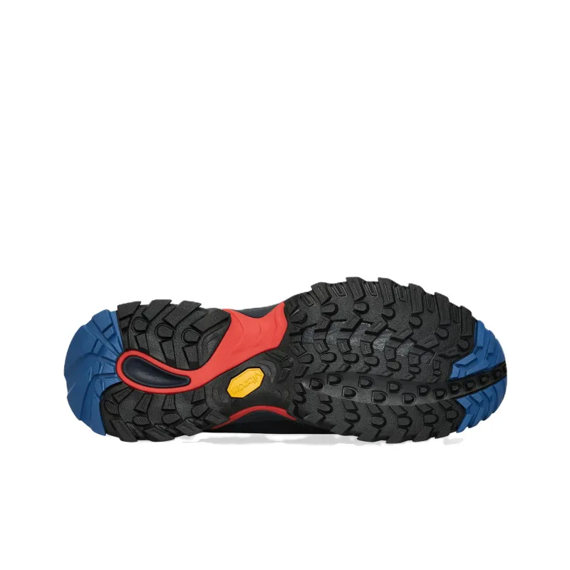 UNDERCOVER x THE NORTH FACE Hedgehog Series Mid Top Hiking Shoes Unisex Blue Brown-4