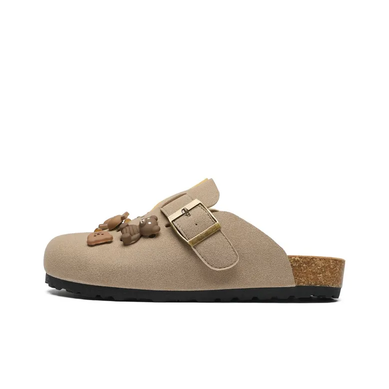 ZHR Quiet, Odor Resistant, Abrasion Resistant Closed Toe Slippers Women's-1
