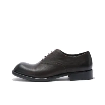 TAICHIISM Men's Casual Shoes Men Low Top Washed Black