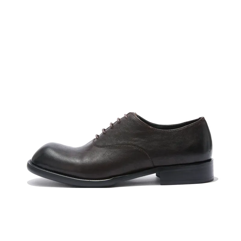 TAICHIISM Men's Casual Shoes Men Low Top Washed Black-10