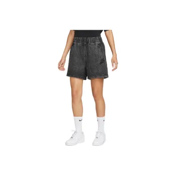 Nike Sportswear Denim Shorts Women's 010 Black