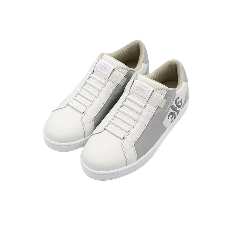 ROYAL ELASTICS ADELAIDE Abrasion Resistant Low Top Skateboard Shoes Men's White Gray-1