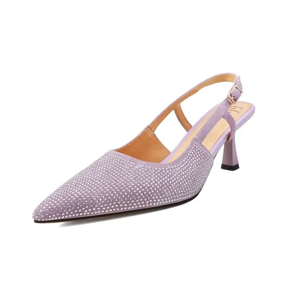 JIUXINGDAO Slim Heel High Heels Women's-11