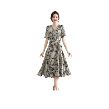 Yalu Short Sleeved Dress Women's
