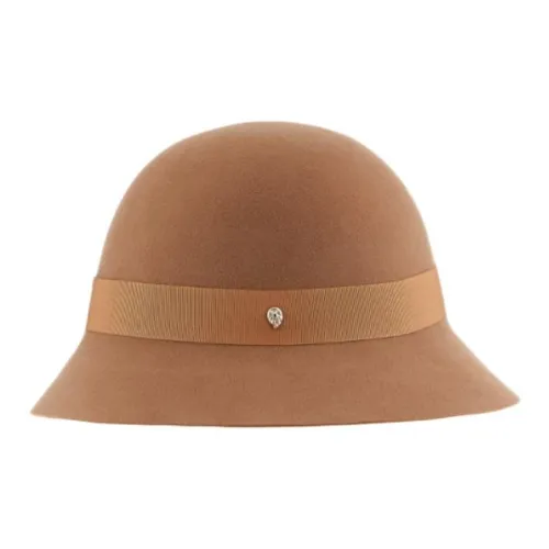 HELEN KAMINSKI Wool Bucket Hats Women's Camel