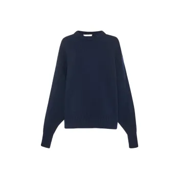 THE ROW Sweater Women's Navy Blue