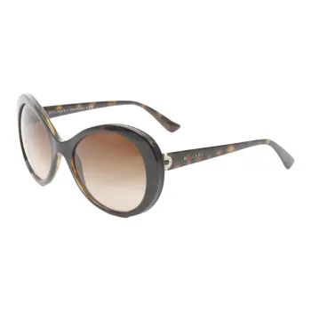 BVLGARI 2010s Tortoiseshell effect Sunglasses